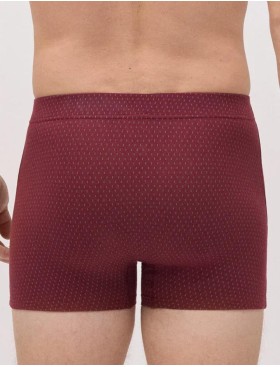 Трусы боксеры Ysabel Mora 20425 (2 шт) серый + бордо, Цвет: серый + бордо, Размеры: L, изображение 3