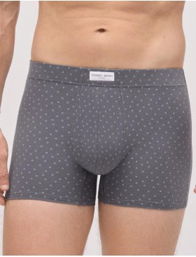 Трусы боксеры Ysabel Mora 20428 (2 шт) синий + серый, Цвет: синий + серый, Размеры: L