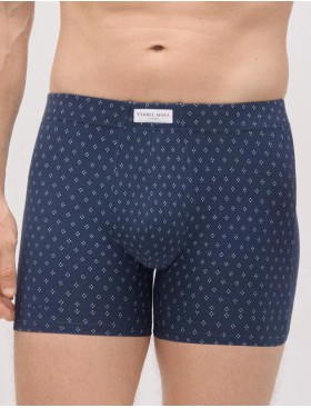 Трусы боксеры Ysabel Mora 20428 (2 шт) синий + серый, Цвет: синий + серый, Размеры: L, изображение 2