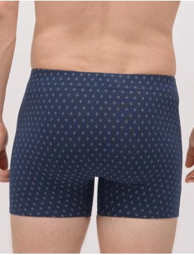 Трусы боксеры Ysabel Mora 20428 (2 шт) синий + серый, Цвет: синий + серый, Размеры: L, изображение 4