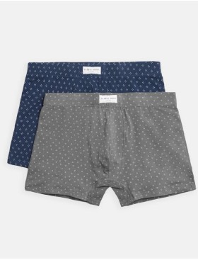 Трусы боксеры Ysabel Mora 20428 (2 шт) синий + серый, Цвет: синий + серый, Размеры: L, изображение 6