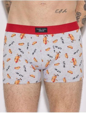 Трусы боксеры Ysabel Mora 20429 (2 шт) зелёный + серый, Цвет: зелёный + серый, Размеры: L, изображение 2