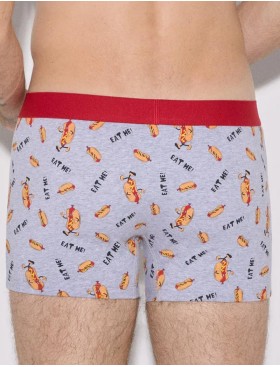 Трусы боксеры Ysabel Mora 20429 (2 шт) зелёный + серый, Цвет: зелёный + серый, Размеры: L, изображение 4