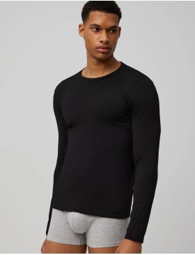 Футболка с длинным рукавом Ysabel Mora 70102 TERMO, Цвет: чёрный, Размеры: L