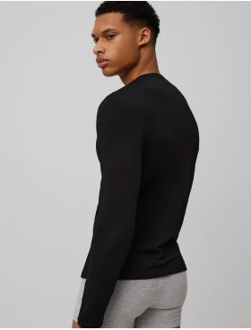 Футболка с длинным рукавом Ysabel Mora 70102 TERMO, Цвет: чёрный, Размеры: L, изображение 2