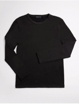 Футболка с длинным рукавом Ysabel Mora 70102 TERMO, Цвет: чёрный, Размеры: L, изображение 3