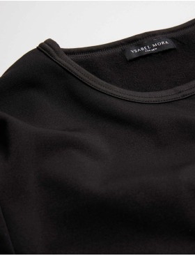 Футболка с длинным рукавом Ysabel Mora 70102 TERMO, Цвет: чёрный, Размеры: L, изображение 4