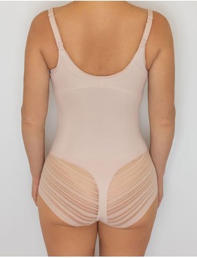 Торсет боди Albina L SILUET 510 серебристый пион, Цвет: серебристый пион, Размеры: L, изображение 2