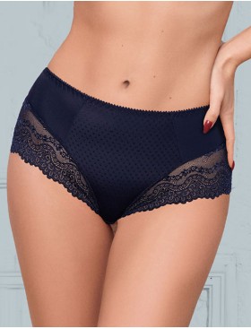 Высокие трусы слипы Albina L ETUDE 480 ночная тень, Цвет: ночная тень, Размеры: S