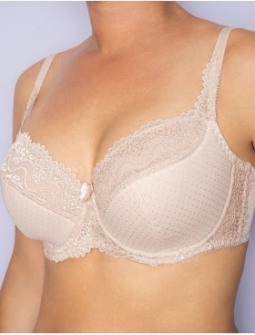 Бюстгальтер полупоролон Albina L ETUDE 6040 пион, Цвет: пион, Размеры: 95E