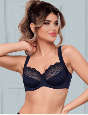 Бюстгальтер мягкий с подкроем Albina L ETUDE 7008 ночная тень, Цвет: ночная тень, Размеры: 100B, изображение 3