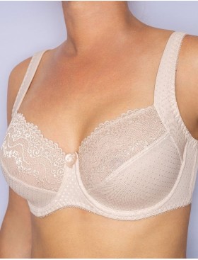 Бюстгальтер мягкий с подкроем Albina L ETUDE 7008 пион, Цвет: пион, Размеры: 95D