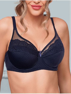 Бюстгальтер на поролоне Albina L ETUDE 8082 ночная тень, Цвет: ночная тень, Размеры: 75C