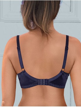 Бюстгальтер на поролоне Albina L ETUDE 8082 ночная тень, Цвет: ночная тень, Размеры: 75C, изображение 4