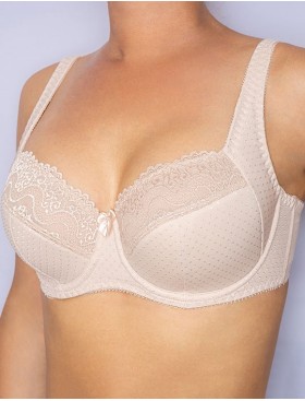 Бюстгальтер полупоролон с подкроем Albina L ETUDE 8091 пион, Цвет: пион, Размеры: 85E