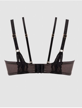 Бюстгальтер супер пуш-ап Alles THE ICON super P-UP черный, Цвет: черный, Размеры: 90B, изображение 10