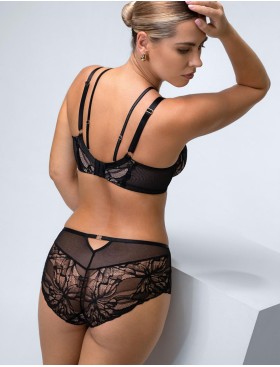 Трусы слипы высокие Alles THE ICON classic черный, Цвет: черный, Размеры: XL, изображение 4