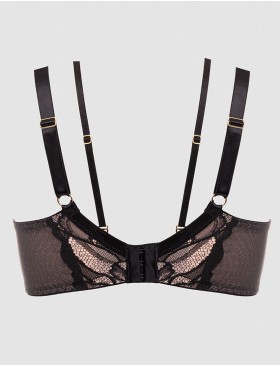 Мягкий кружевной бюстгальтер Alles THE ICON M черный, Цвет: черный, Размеры: 95G, изображение 10