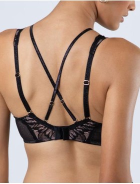 Бюстгальтер бралетт Alles THE ICON M bralette черный, Цвет: черный, Размеры: 85E, изображение 2