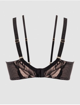 Бюстгальтер бралетт Alles THE ICON M bralette черный, Цвет: черный, Размеры: 85E, изображение 11
