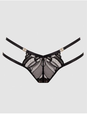 Кружевные стринги Alles THE ICON stringi черный, Цвет: черный, Размеры: XL, изображение 6