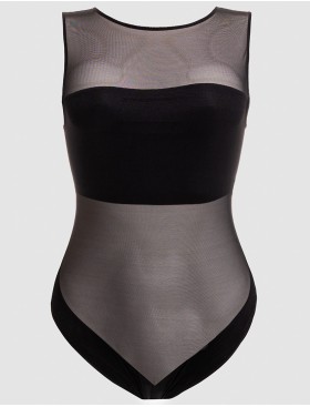 Боди-стринг Alles SKIM body черный, Цвет: черный, Размеры: S, изображение 9