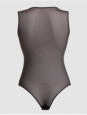 Боди-стринг Alles SKIM body черный, Цвет: черный, Размеры: S, изображение 10