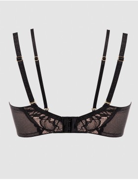 Бюстгальтер с пуш-ап вкладышами Alles THE ICON 01 P-UP черный, Цвет: черный, Размеры: 90C, изображение 8