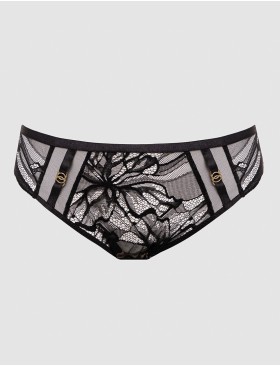 Трусики бразилиана Alles THE ICON brazyliany черный, Цвет: черный, Размеры: 2XL, изображение 6