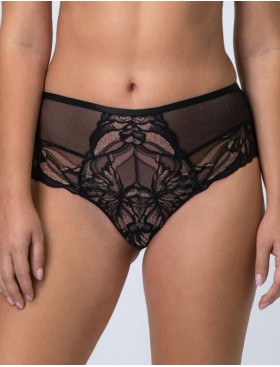 Трусы слипы высокие Alles THE ICON classic черный, Цвет: черный, Размеры: XL