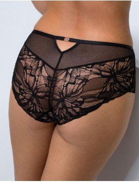 Трусы слипы высокие Alles THE ICON classic черный, Цвет: черный, Размеры: XL, изображение 2