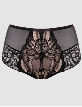 Трусы слипы высокие Alles THE ICON classic черный, Цвет: черный, Размеры: XL, изображение 6