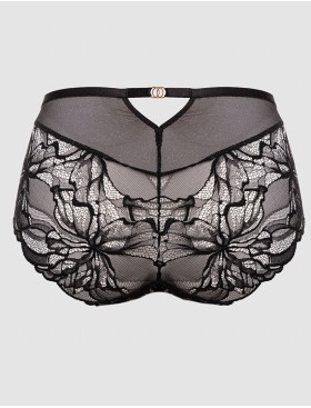 Трусы слипы высокие Alles THE ICON classic черный, Цвет: черный, Размеры: XL, изображение 7