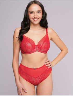 Трусы слипы Ava 2252 figi red, Цвет: красный, Размеры: L, изображение 3