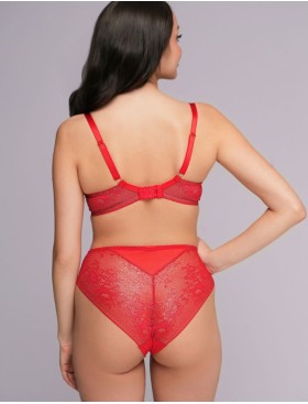 Трусы слипы Ava 2252 figi red, Цвет: красный, Размеры: L, изображение 4