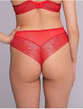 Трусы бразилиана Ava 2252 brazilian red, Цвет: красный, Размеры: L