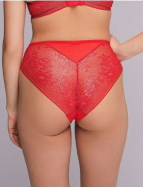 Трусы слипы Ava 2252 figi red, Цвет: красный, Размеры: L, изображение 2