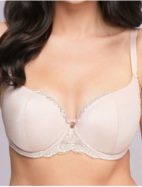 Бюстгальтер на поролоне Ava BASIC 2256 U телесный, Цвет: телесный, Размеры: 100B