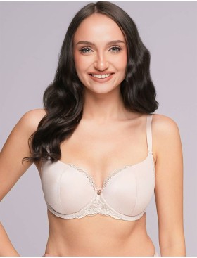 Бюстгальтер на поролоне Ava BASIC 2256 U телесный, Цвет: телесный, Размеры: 100B, изображение 4