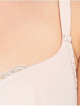 Бюстгальтер на поролоне Ava BASIC 2256 U телесный, Цвет: телесный, Размеры: 100B, изображение 5