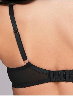 Бюстгальтер на поролоне Ava BASIC 2256 U черный, Цвет: черный, Размеры: 100B, изображение 6