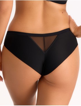 Трусы бразилиана Bella Misteria BLACK DIAMOND brazilian, Цвет: черный, Размеры: 2XL, изображение 2