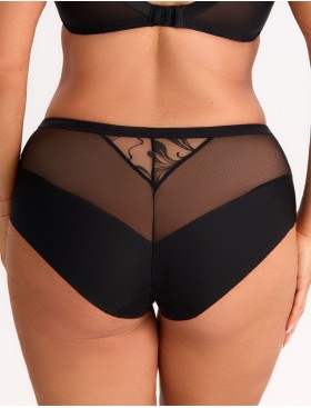 Высокие трусы Bella Misteria BLACK DIAMOND briefs, Цвет: черный, Размеры: 2XL, изображение 6