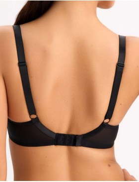 Бюстгальтер полумягкий Bella Misteria BLACK DIAMOND half padded, Цвет: черный, Размеры: 70D, изображение 2