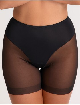 Трусы шорты Bella Misteria COMFORT bermuda shorts czarny, Цвет: черный, Размеры: 3XL