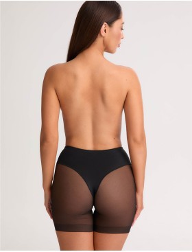 Трусы шорты Bella Misteria COMFORT bermuda shorts czarny, Цвет: черный, Размеры: 3XL, изображение 4