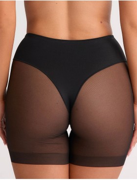 Трусы шорты Bella Misteria COMFORT bermuda shorts czarny, Цвет: черный, Размеры: 3XL, изображение 2