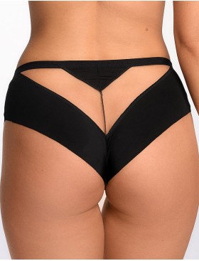 Трусы бразилиана Bella Misteria ENCHANTING FULL MOON brazilian, Цвет: черный, Размеры: L, изображение 2