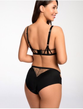 Трусы слипы Bella Misteria ENCHANTING FULL MOON briefs, Цвет: черный, Размеры: 3XL, изображение 4