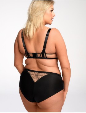 Трусы слипы Bella Misteria ENCHANTING FULL MOON briefs, Цвет: черный, Размеры: 3XL, изображение 8